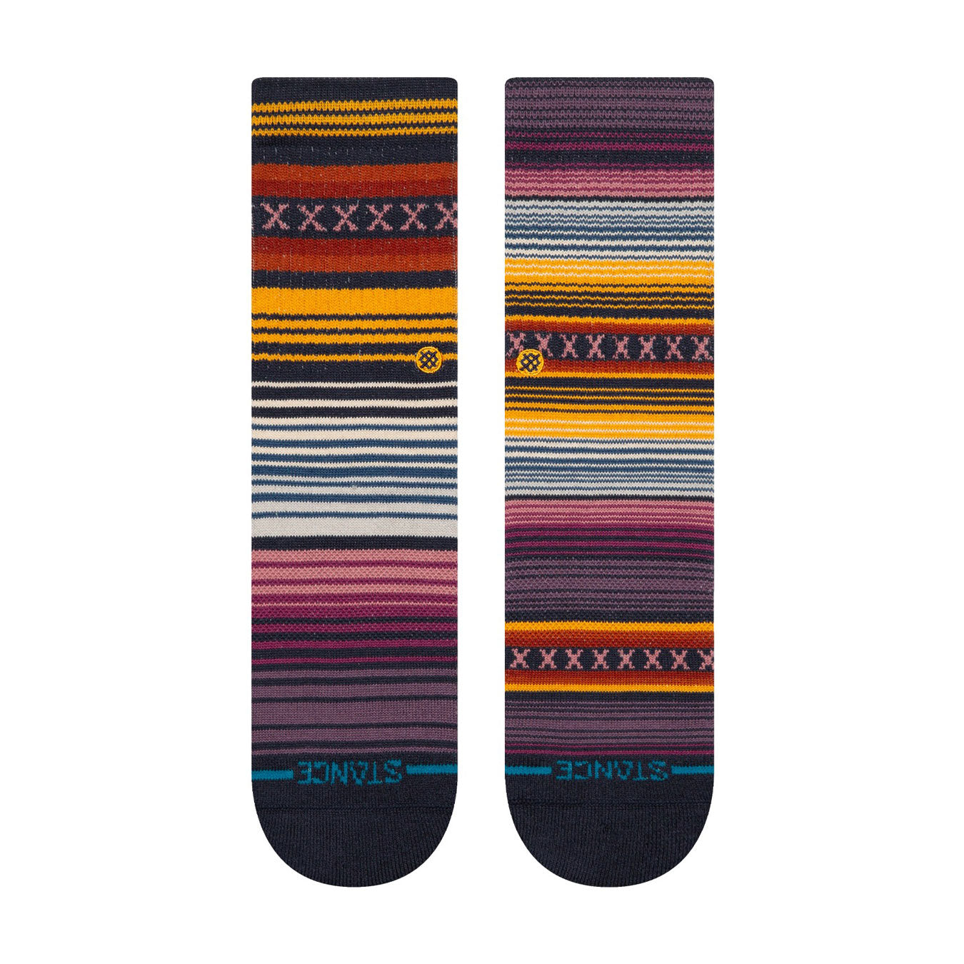 **Curren Kids' Black Crew Socks - Soft & Comfortable for Boys & Girls - Perfect for School, Sports & Everyday Wear**