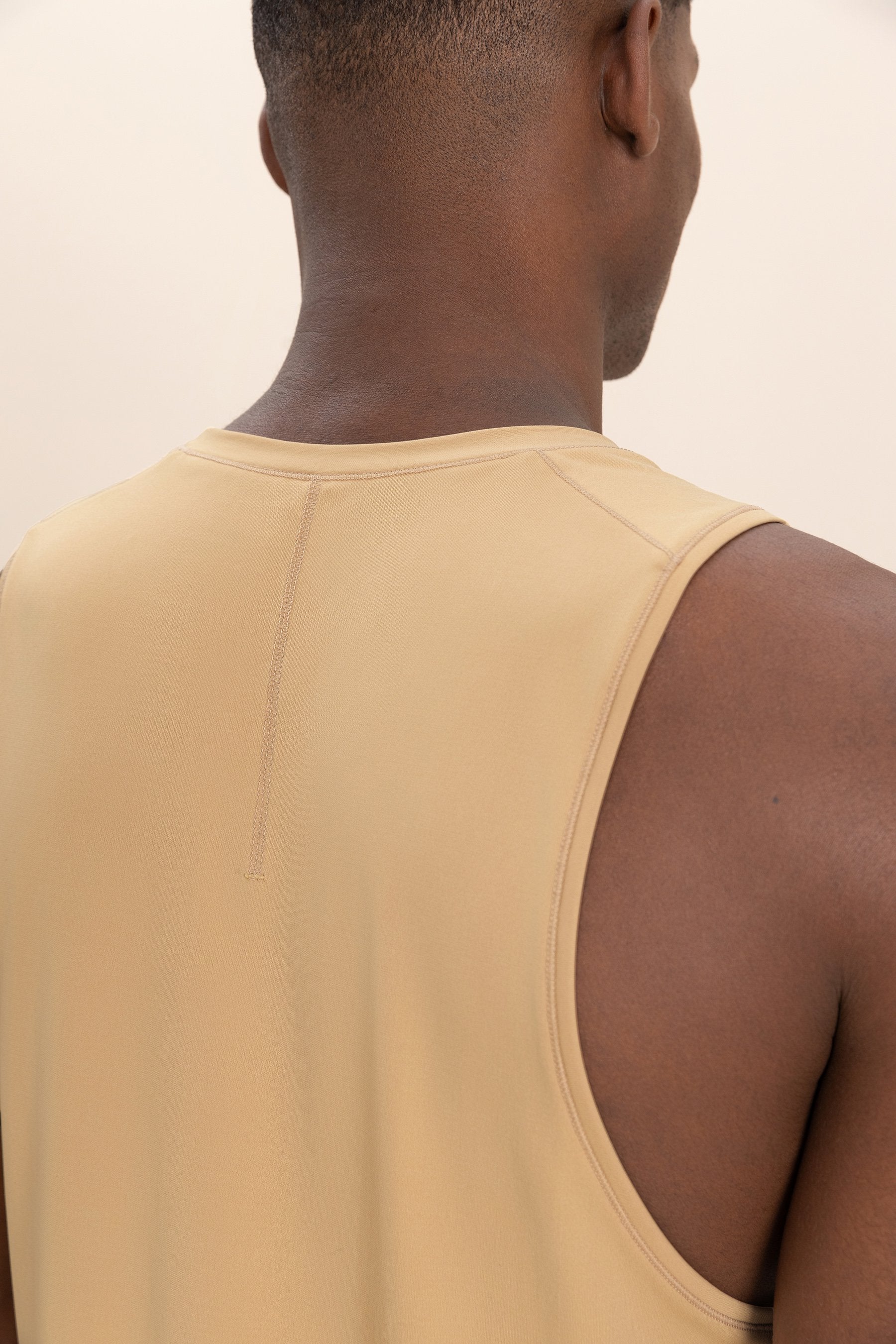 Breathable Bio Stretch Men's Tank Top - Lightweight & Comfortable for Gym, Running & Summer Outfits