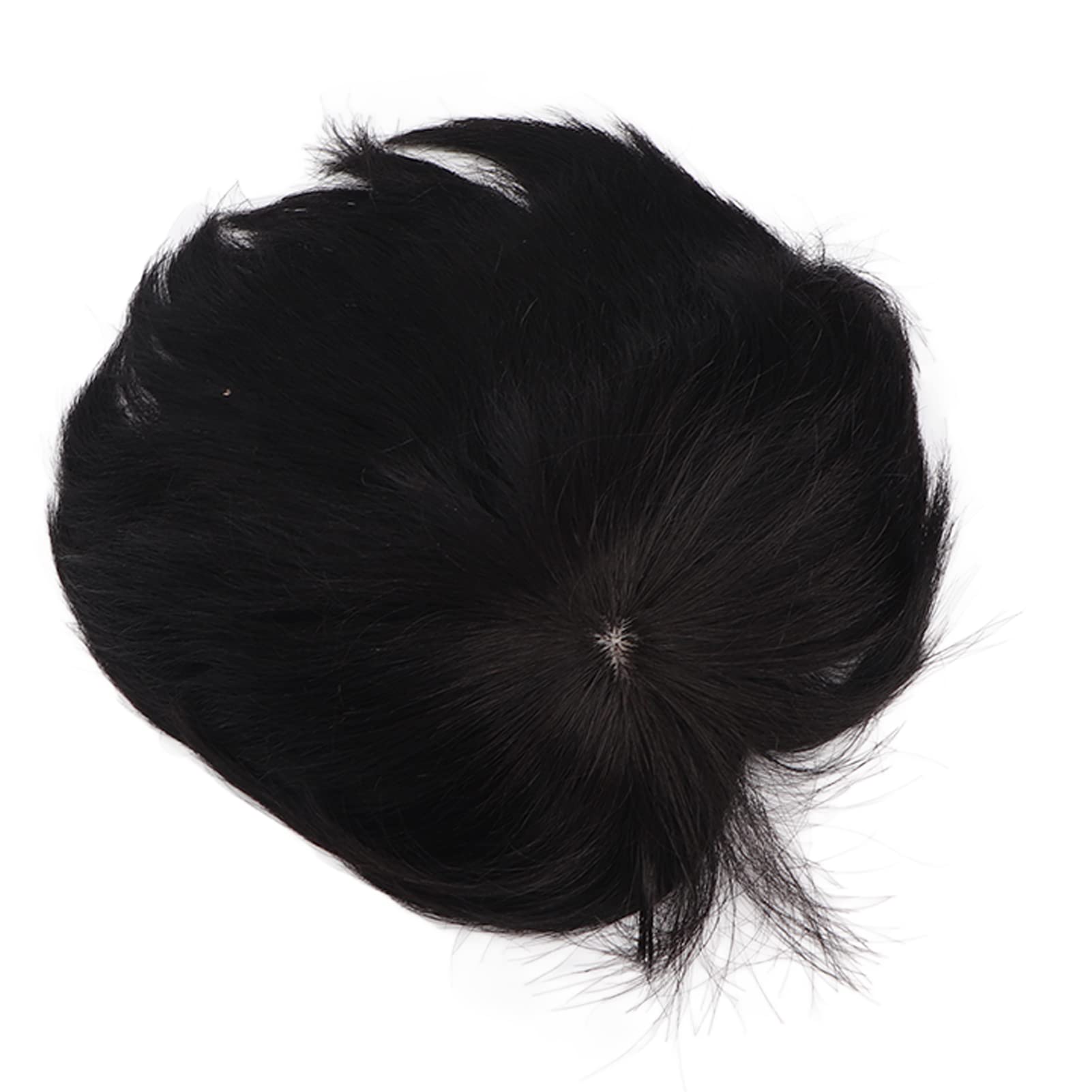 Srliya Men's Toupee Hair Replacement System - Soft & Fashionable Hairpiece for Daily Wear, Parties & Role Playing - Natural Hairline for Men