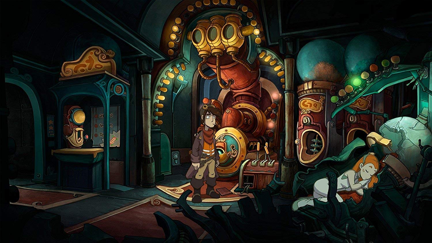 Deponia - PlayStation 4 Game (German Version) | Fun Adventure Puzzle Game for PS4 - Perfect for Family Game Nights & Puzzle Lovers