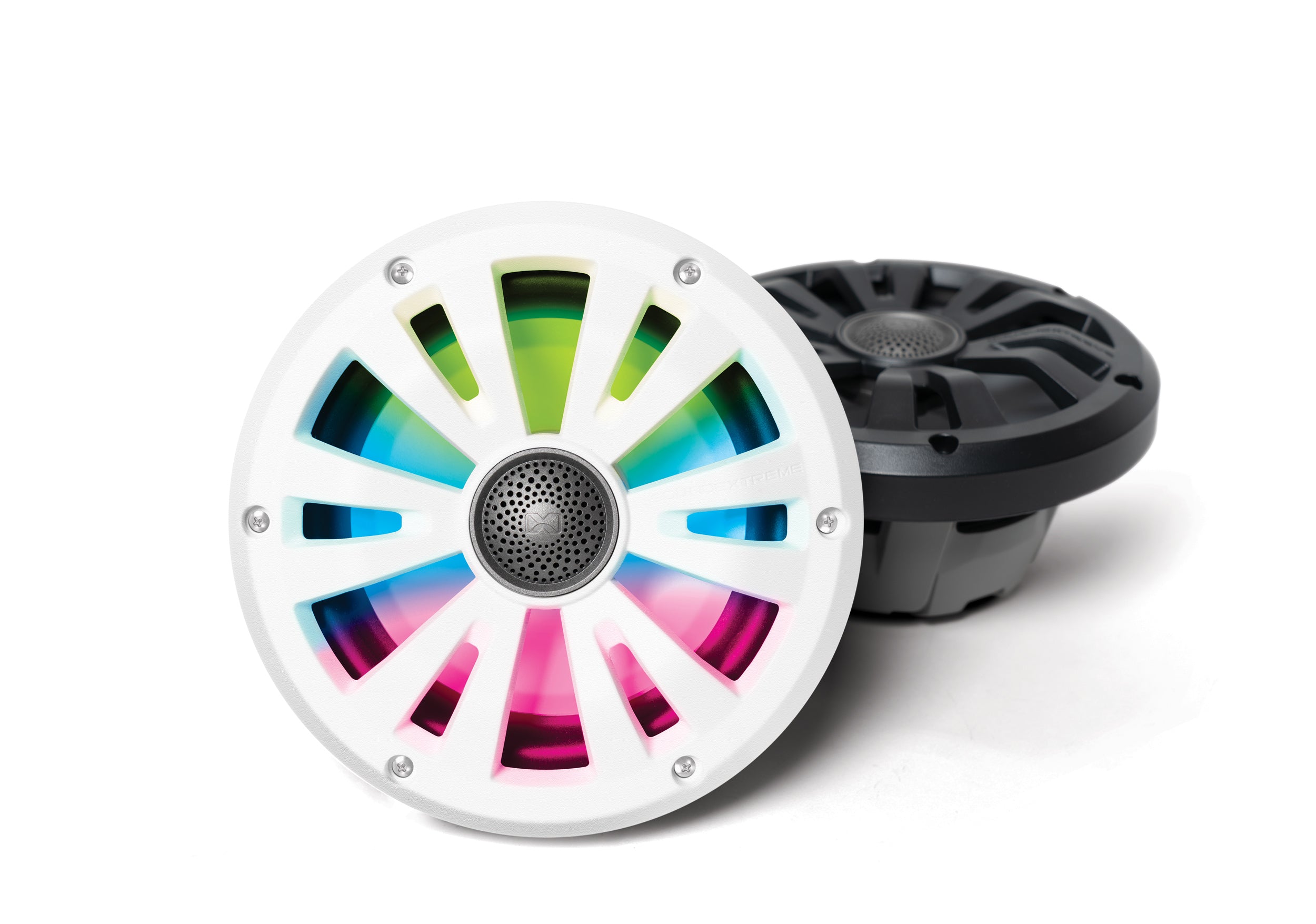 6.5 Inch Waterproof Marine Speakers - High Power Boat Audio System for Outdoor, Boating, and Marine Use | Perfect for Yachts, Fishing Boats, and Water Sports