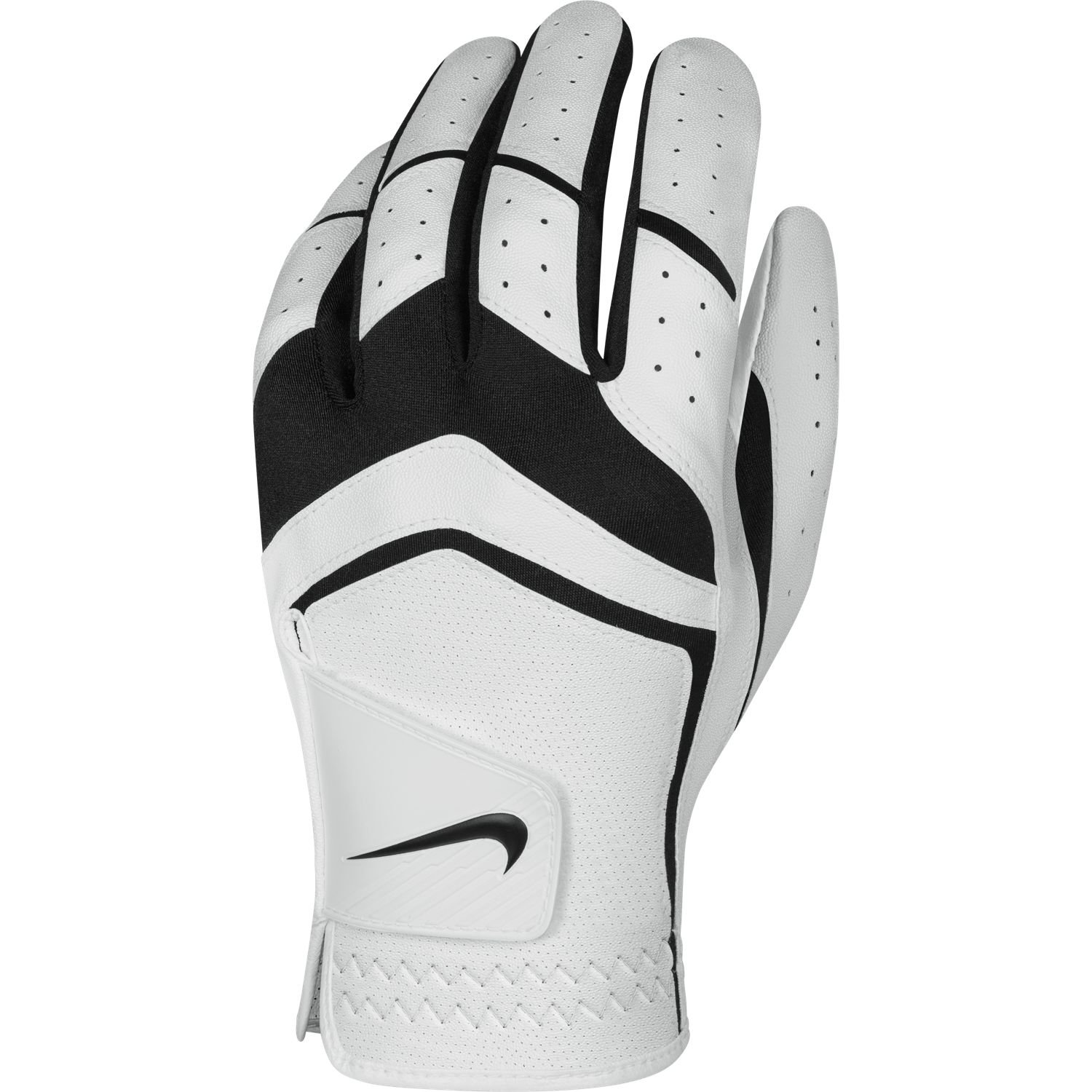 Nike Dura Feel VIII Men's Golf Glove - Premium Leather Golf Gloves for Men, Comfortable & Durable for Better Grip - Perfect for Driving Range, Tournament Play & Practice Sessions