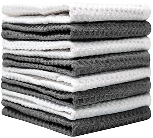 Grey & White