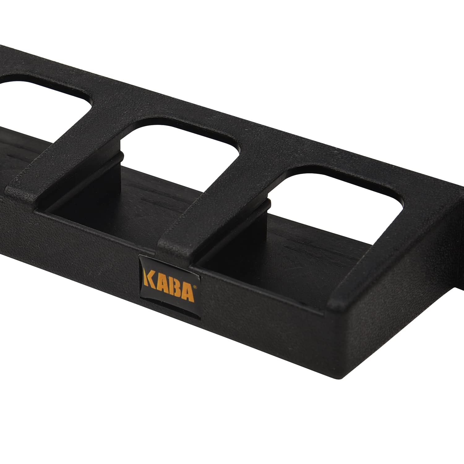 Kaba Fishing Rod Holder - Wall Mounted Garage Storage Rack for 6 Fishing Rods | Vertical Pole Organizer for Anglers | Perfect for Garage, Boat & RV Organization