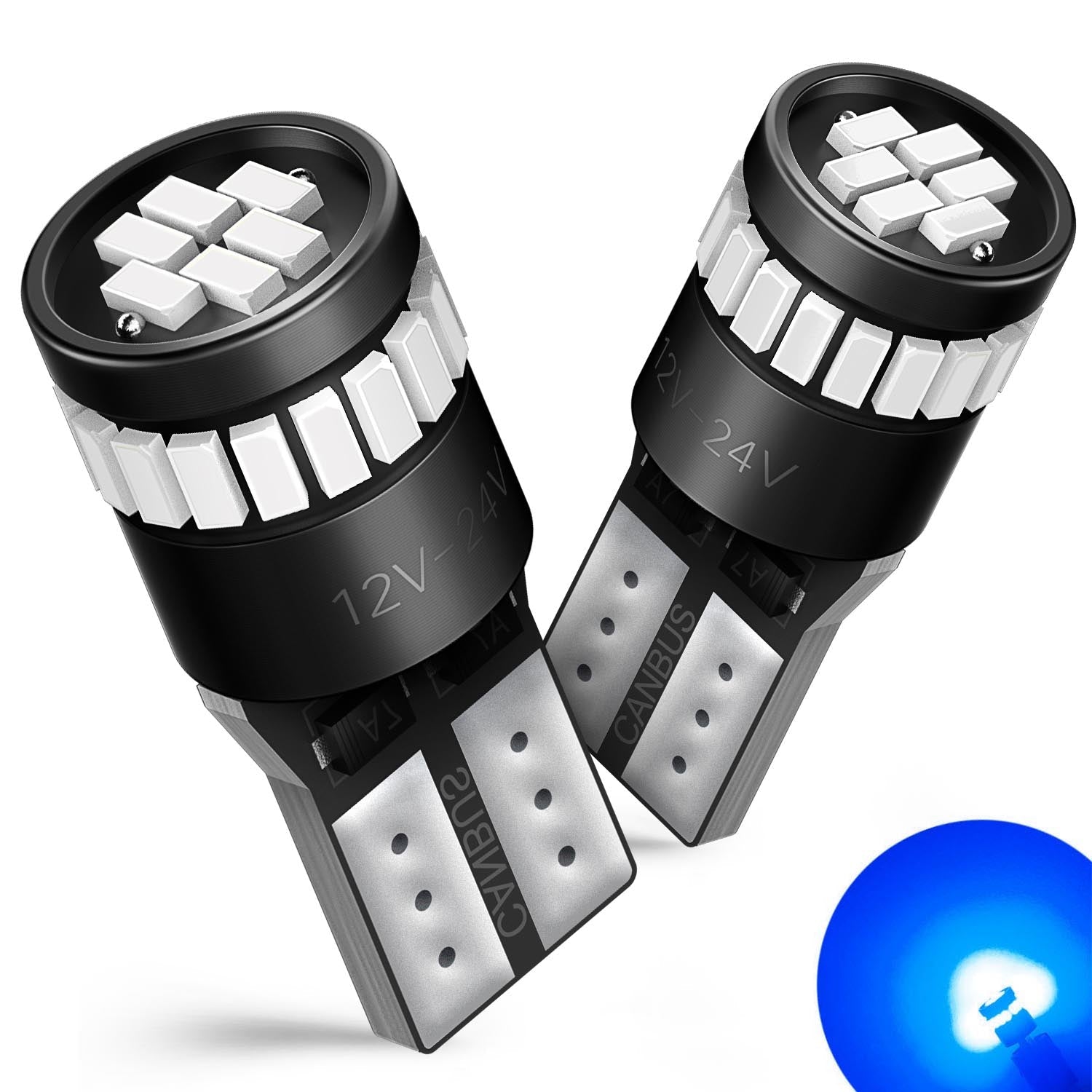 194 LED Bulb Blue - Super Bright Interior Car Lights for License Plate, Dome & Map Lights - Perfect for Night Driving & Vehicle Customization