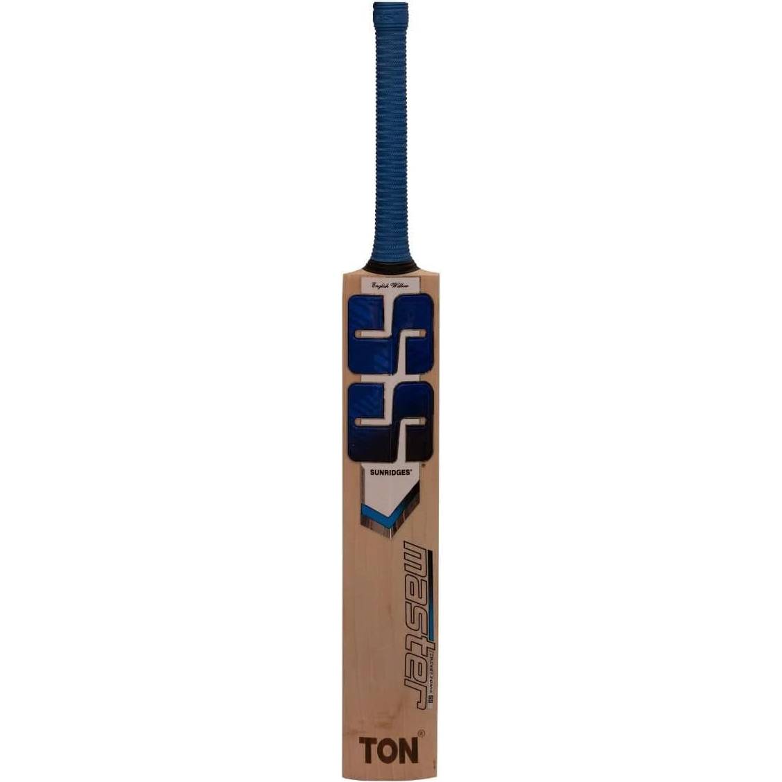 SS Master 7000 Premium Adult Cricket Bat - Professional Grade Willow Wood Cricket Bat for Men & Women - Perfect for Club Matches, Training & Competitive Play