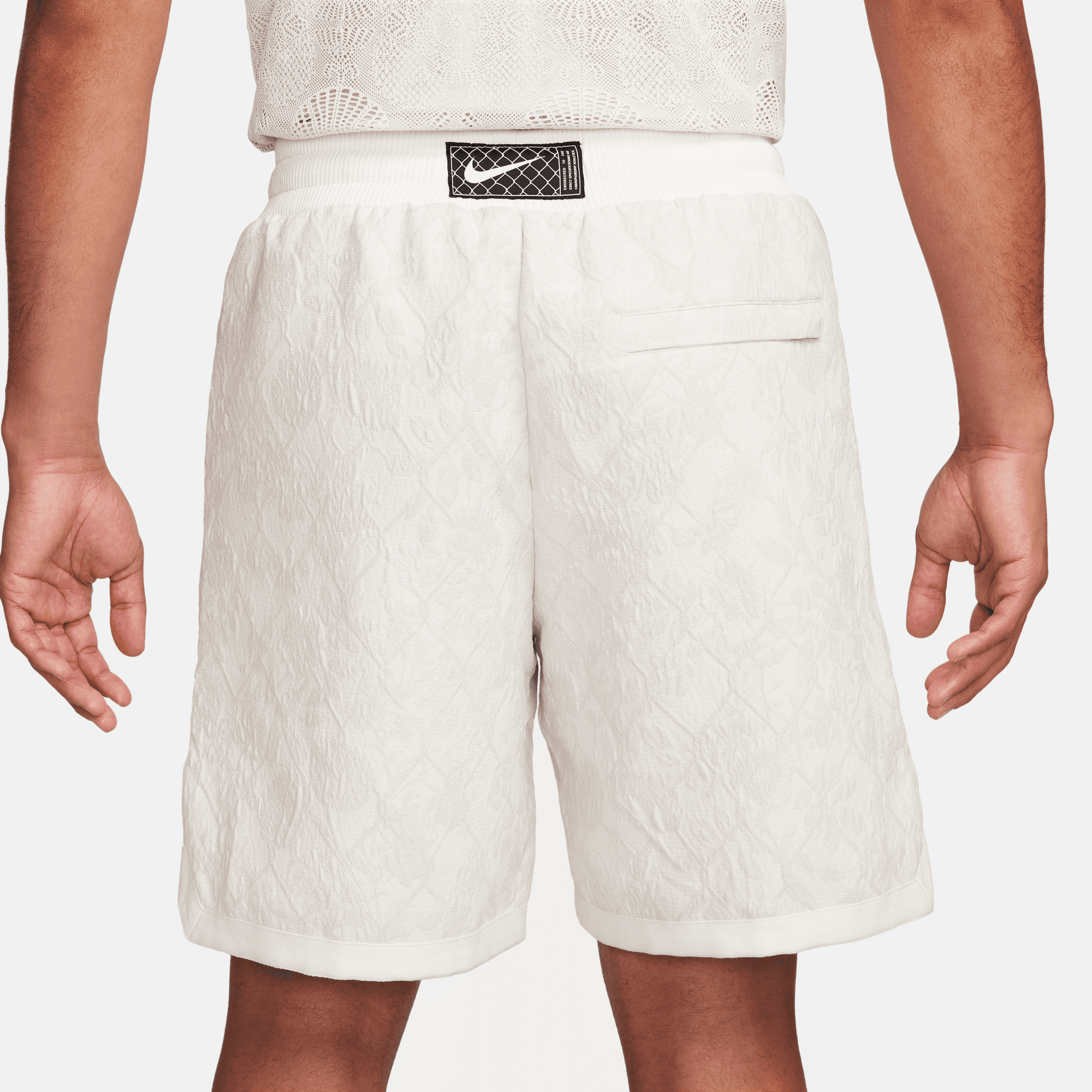 Devin Booker Repel Basketball Shorts - Light Orewood Brown | Moisture-Wicking & Quick-Dry for Outdoor Sports & Gym Workouts