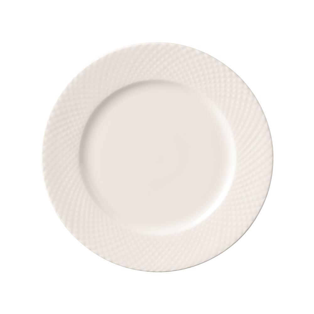 Premium Huntington Salad Plate Set - Elegant Dinnerware for Salads, Appetizers & Desserts - Perfect for Home Dining, Parties & Restaurants