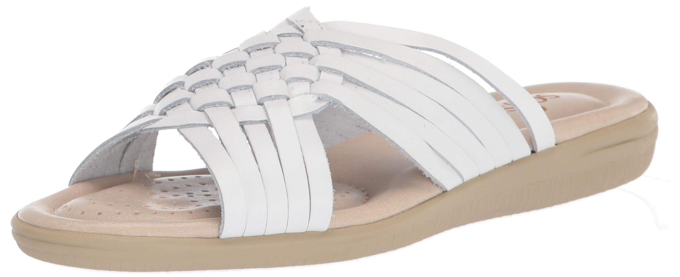 SoftSpots Women's Aqua Comfortable Slip-On Shoes - Perfect for Casual Wear, Walking, and Travel