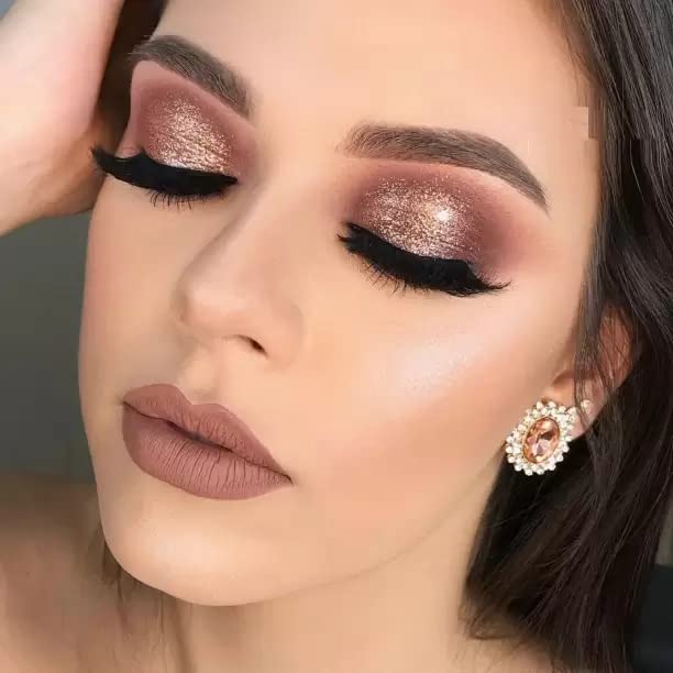 Best Highlighter & Blusher Palette for Face Makeup - Natural Glow & Blush Contour Kit - Perfect for Everyday Makeup & Special Occasions
