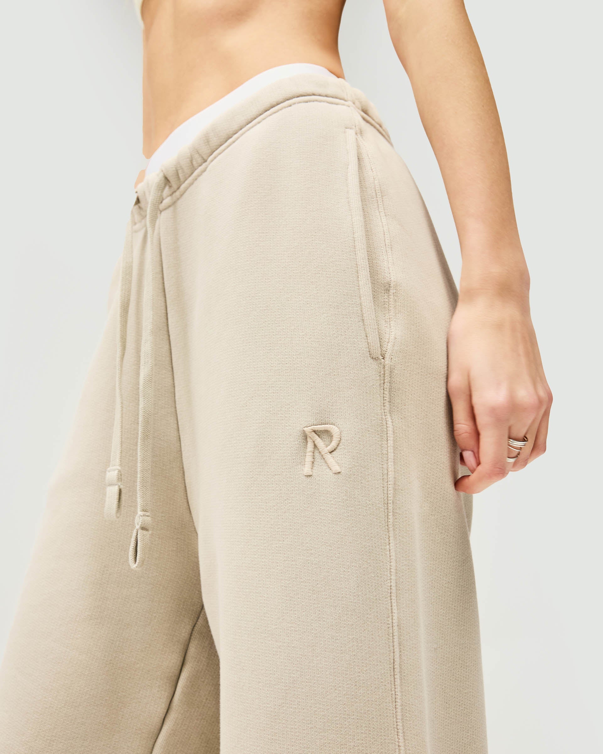 Initial Twisted Seam Jogger Pants - Storm Gray Color | Comfortable & Stylish Men's Casual Sweatpants for Running, Gym, Lounge & Everyday Wear