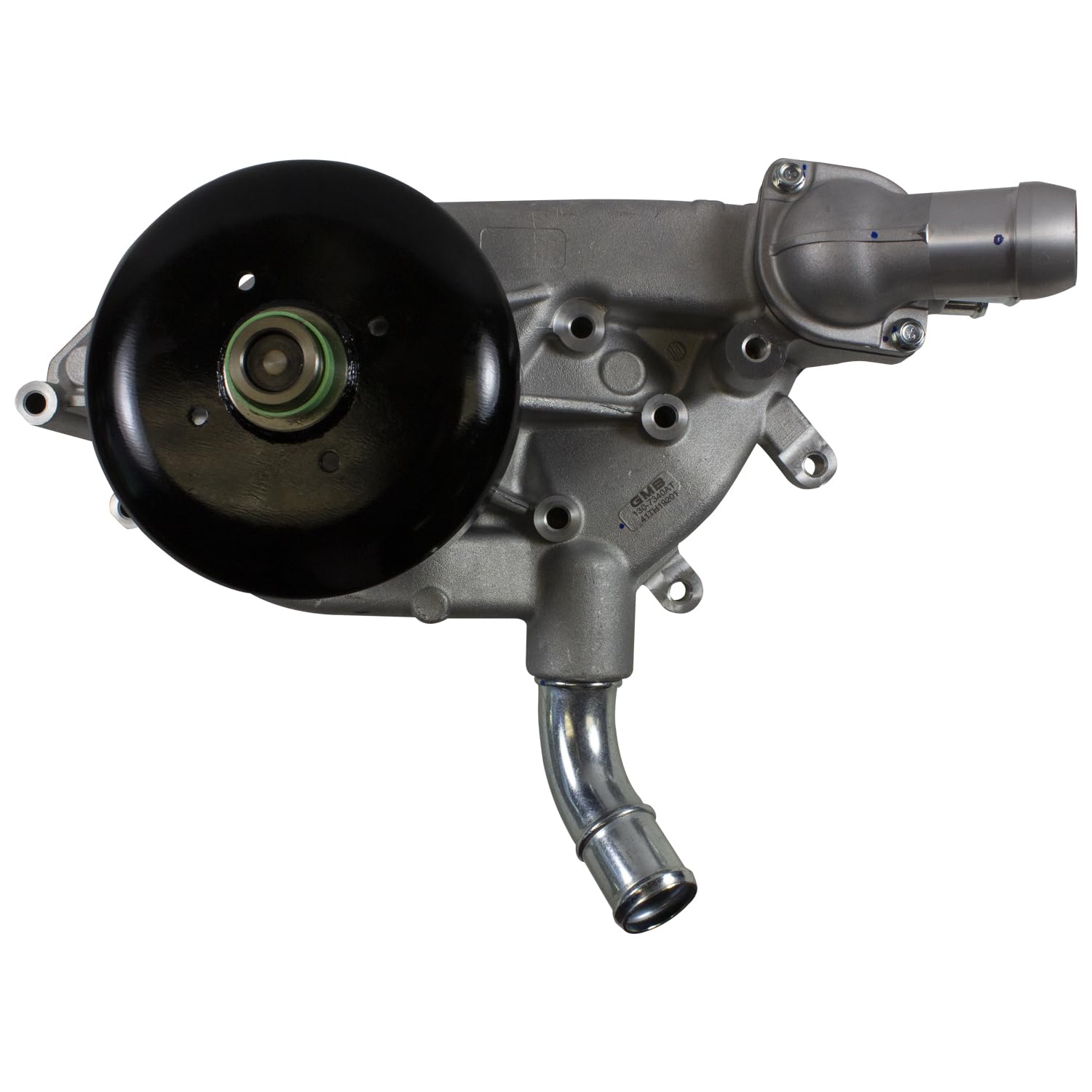 GMB 130-7340AT Engine Water Pump with Thermostat and Housing - Replacement for Chevy, GMC, Buick - Perfect for Cooling System Repair & Maintenance