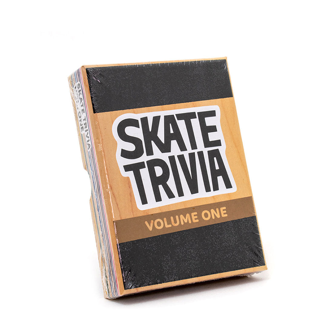 Skate Trivia Game Volume One - Fun Skateboarding Quiz Cards for Parties & Game Nights - Perfect for Skateboard Enthusiasts and Friends