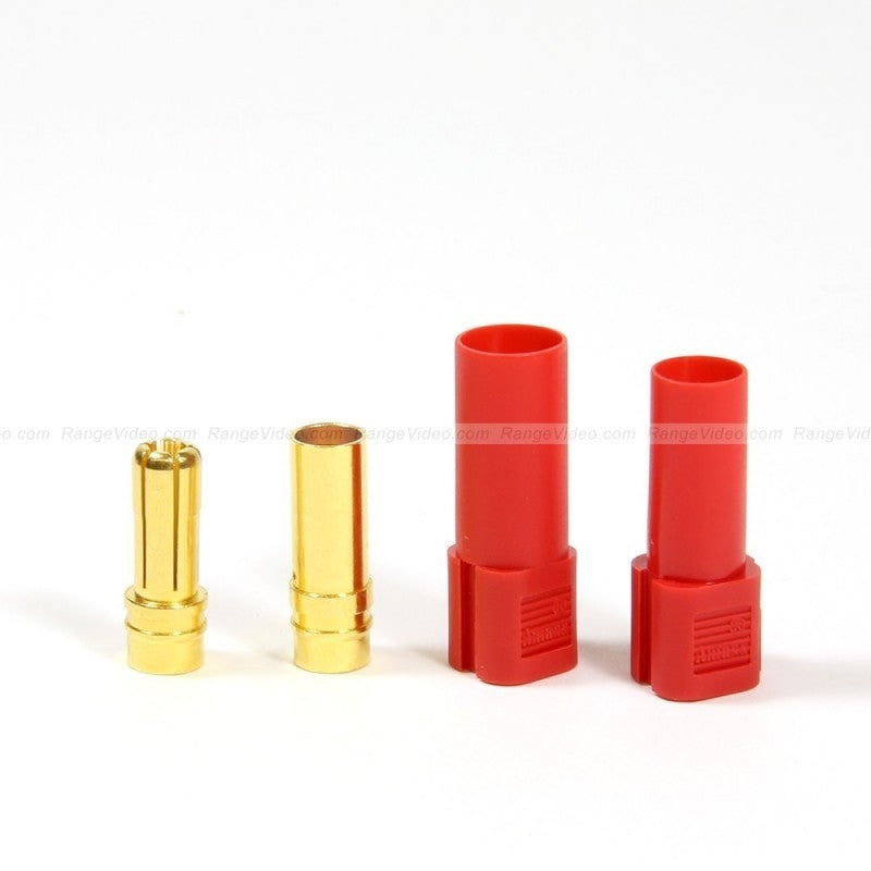 Amass XT150 Connector Plug Set - High Current Bullet Connector for RC Cars, Drones, and DIY Electronics Projects - Perfect for Battery Packs and Power Systems