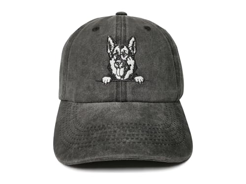 German Shepherd (Washed Black)