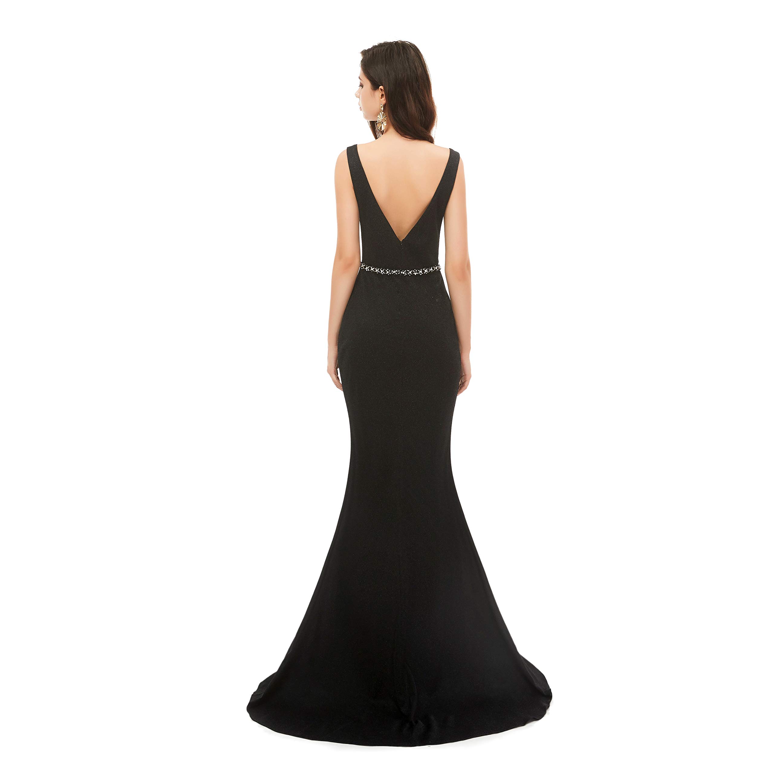 Elegant Women's Sequins Mermaid Prom Dress - Long Corset Trumpet Evening Gown for Homecoming, Formal Events & Special Occasions