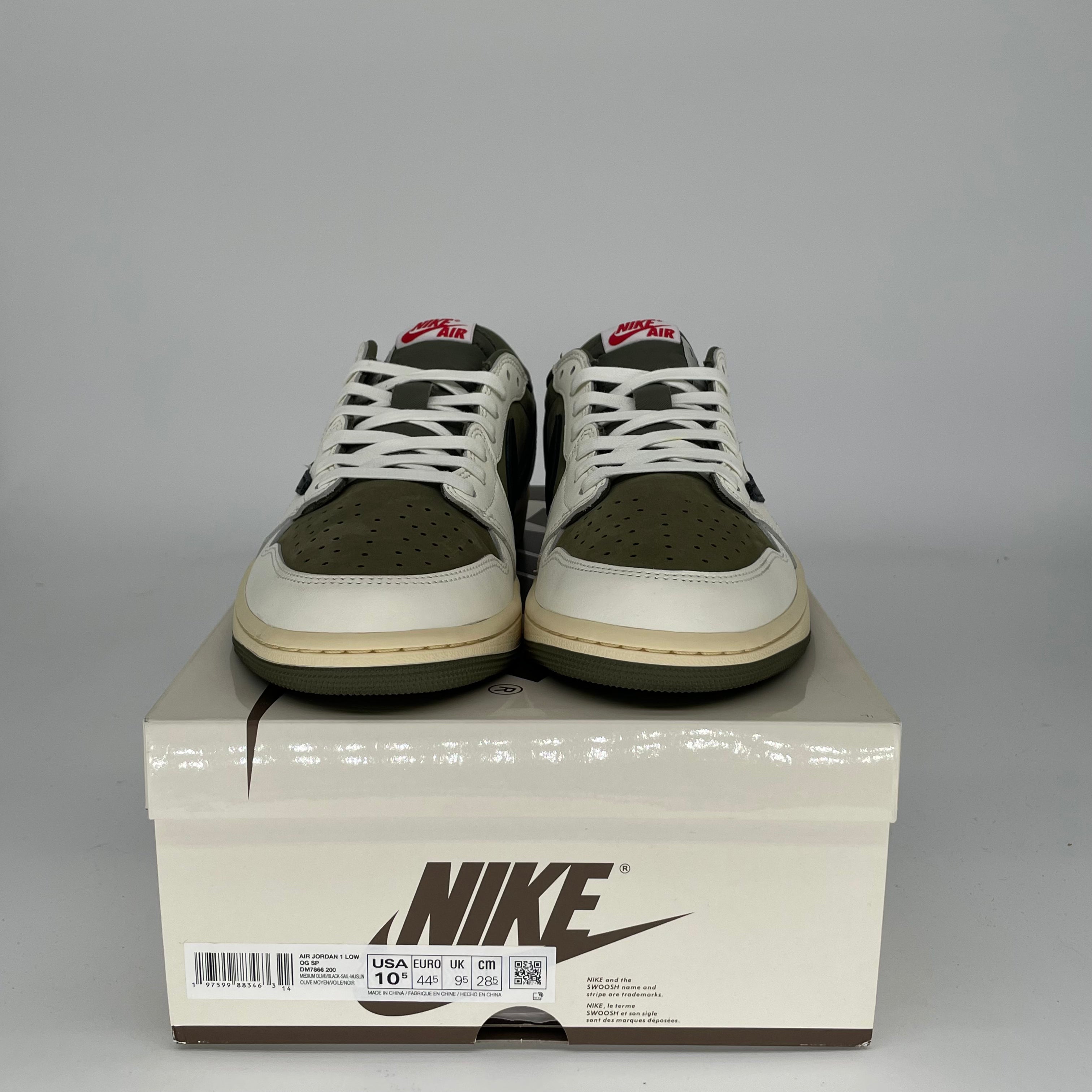 Travis Scott x Air Jordan 1 Low OG SP 