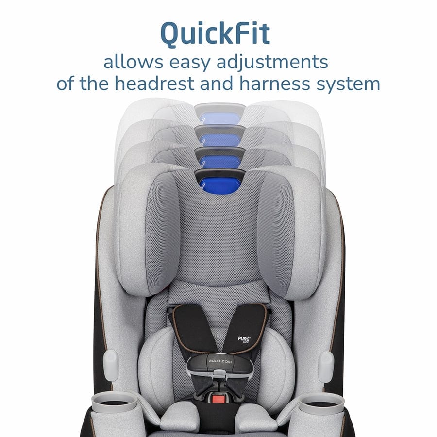 Maxi Cosi Pria Chill All-in-One Convertible Car Seat for Babies & Toddlers - Safe, Comfortable & Easy to Install - Perfect for Travel, Daily Commute & Family Road Trips
