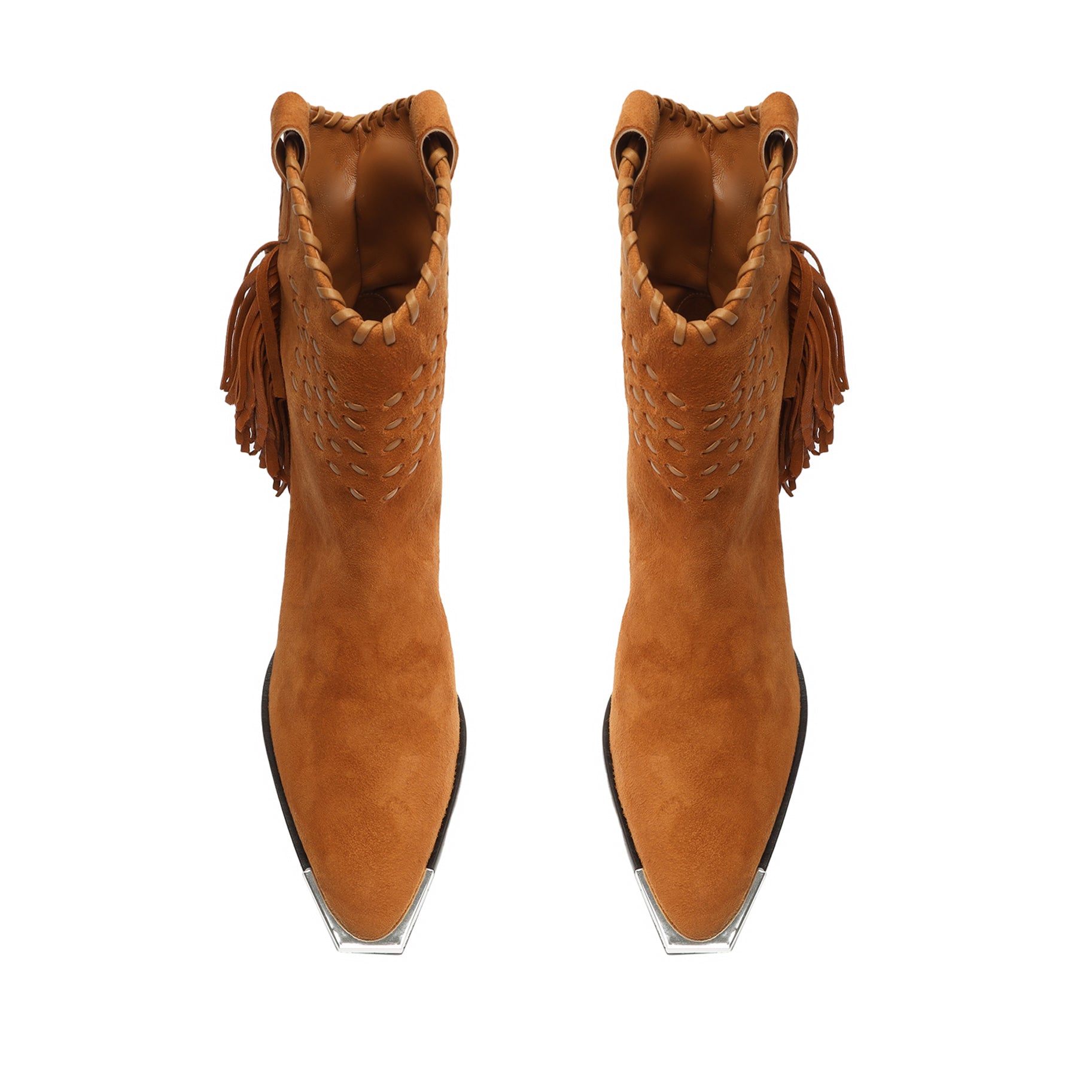 Alexxa Suede Bootie - Women's Comfortable Ankle Boots with Low Heel, Soft Suede Material for Fall & Winter Fashion | Perfect for Office, Casual Outings & Date Nights
