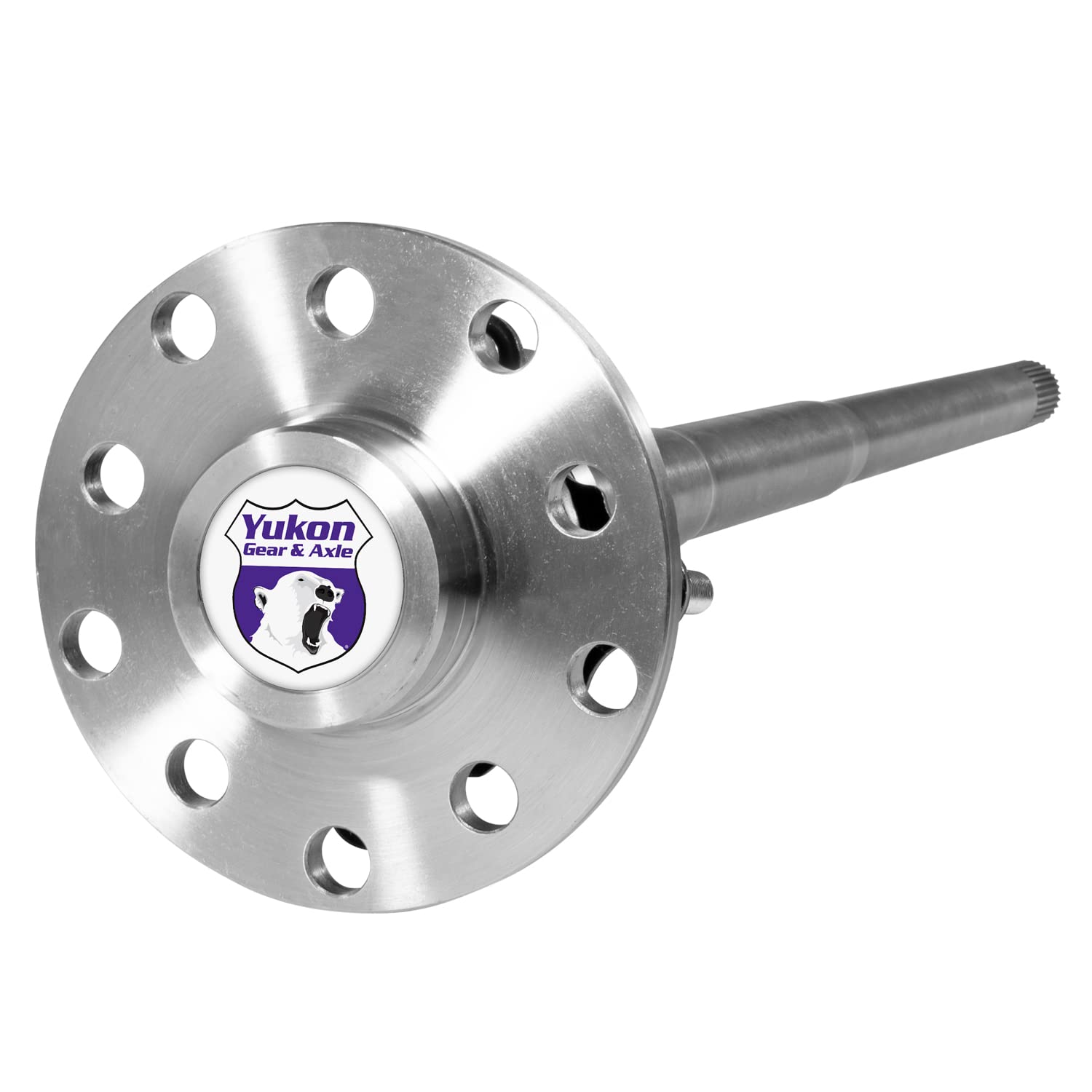 Yukon Gear & Axle Chromoly Rear Left Axle for Jeep JK Rubicon - Heavy Duty Off-Road Replacement Part for Jeep Wrangler JK & Rubicon Models - Perfect for Rock Crawling & Trail Adventures