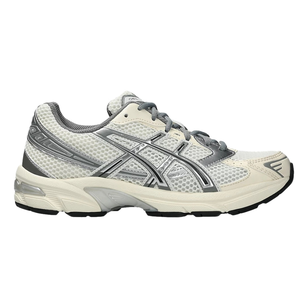 ASICS Women's GEL-1130 Running Shoes - Cream/Clay Grey | Retro Sneakers for Women | Comfortable Athletic Shoes for Jogging, Gym & Casual Wear