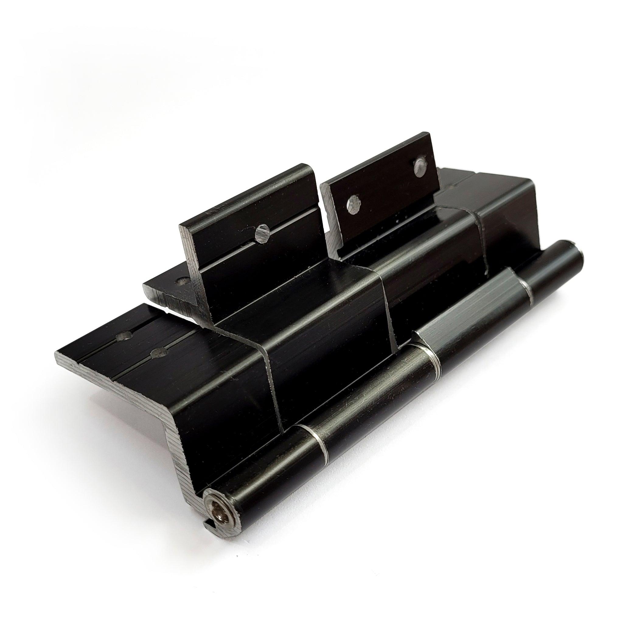 100mm DC Door Hinge Assembly - Heavy Duty Cabinet & Furniture Hardware for Smooth Door Operation - Perfect for Kitchen Cabinets, Wardrobes, and Storage Units
