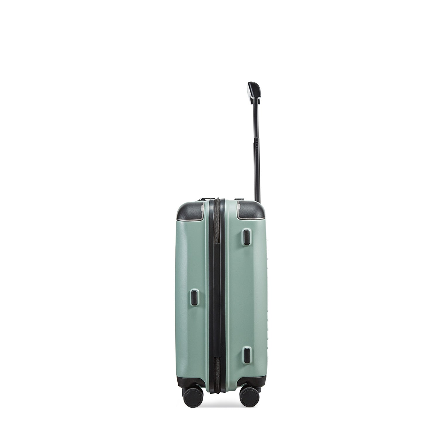 AZPAC Braking 2.0 Luggage with Brake System - Lightweight Travel Suitcase with Smooth Wheels & Adjustable Handle for Business Trips & Vacations