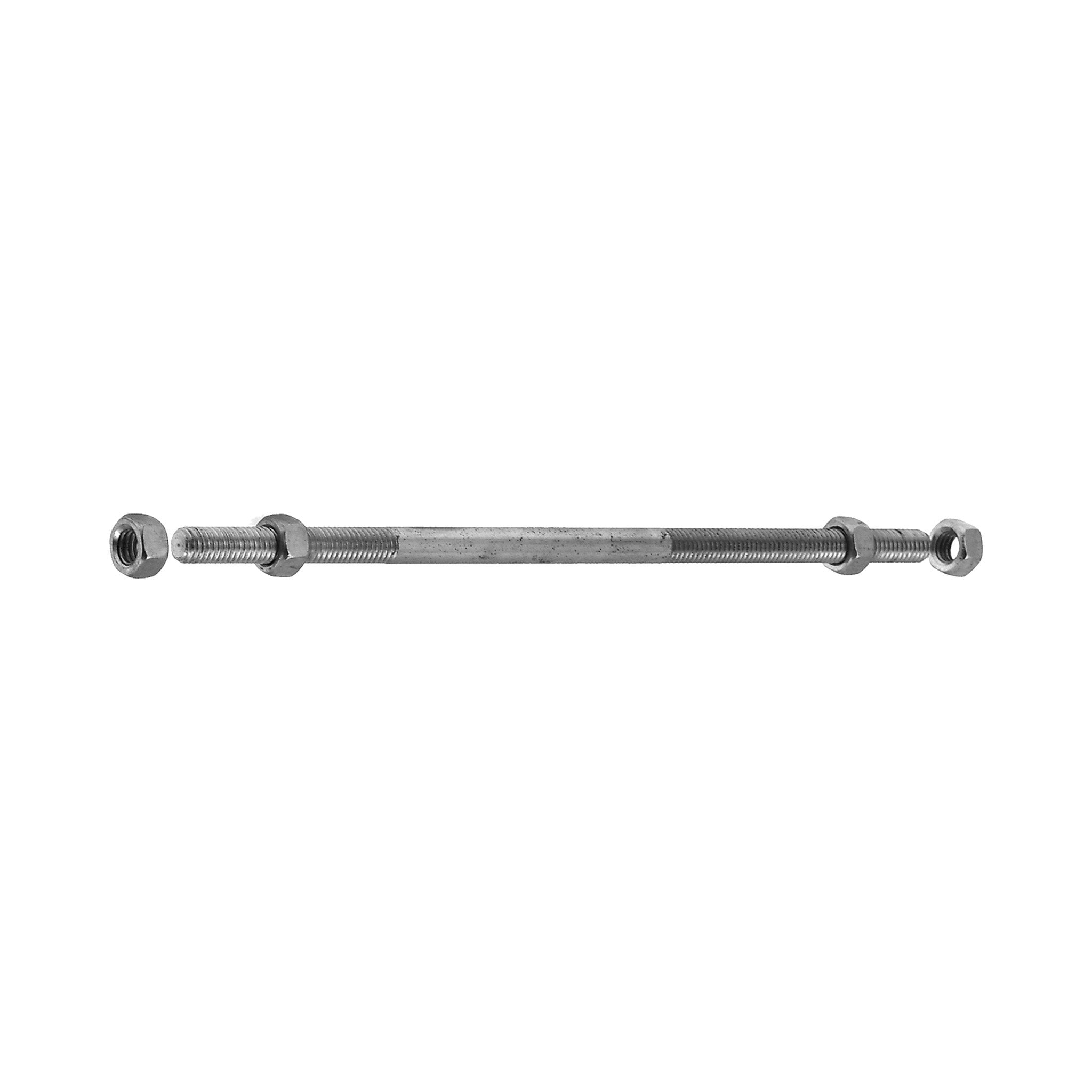 61101 Axle & Nuts, Table Bearing - Heavy Duty Replacement Parts for Furniture & Workbench Repair | DIY Home Improvement & Workshop Essentials