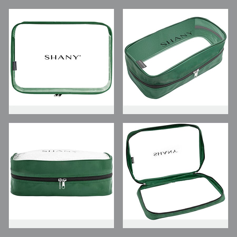 Waterproof Clear PVC Luggage Organizer Set - 3-Piece Travel Packing Cubes for Suitcases | Perfect for Airplane Carry-On, Business Trips & Vacation Packing