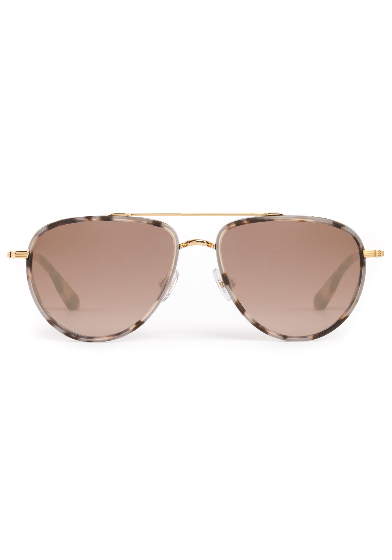 COLEMAN 24K Matte Black & Matte Sunday Tortoise Mirrored Sunglasses - Stylish UV Protection for Outdoor Activities, Driving, and Beach Vacations