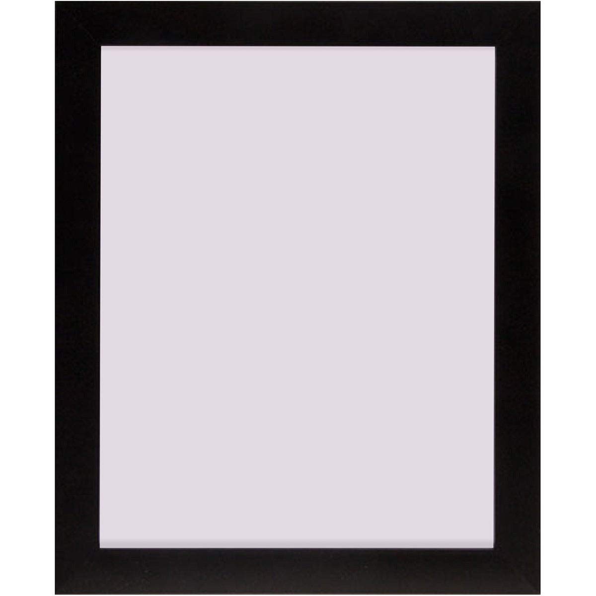 FRAME USA Simply Poly Series 11x14 Polystyrene Poster Frames (Black) - Lightweight Wall Decor for Photos, Artwork, and Posters - Perfect for Home, Office, and Classroom Display