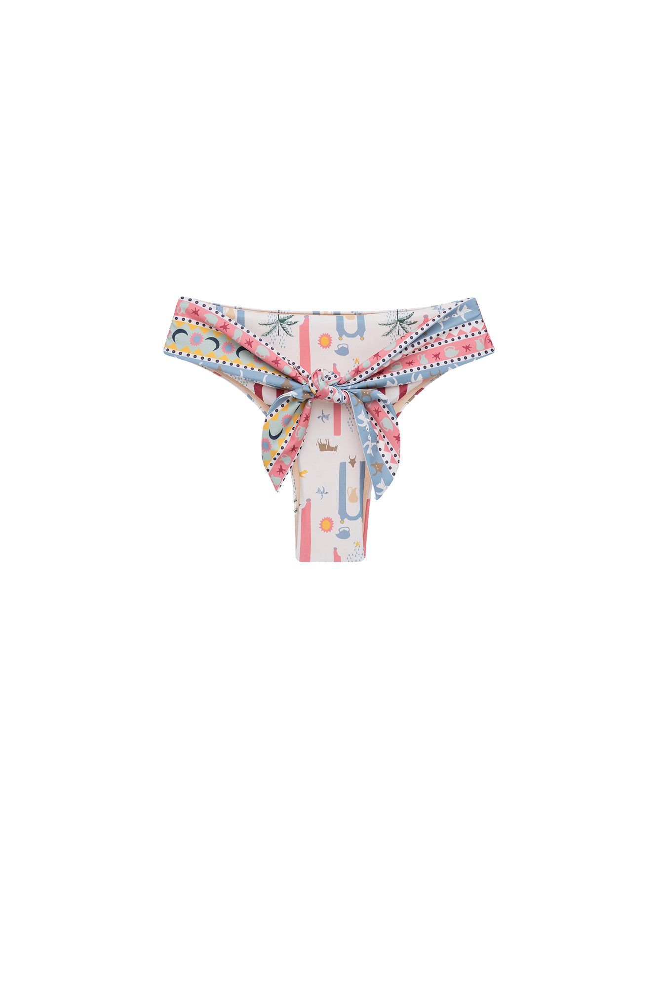 Stylish Iris Bikini Bottom - High Waisted Swimwear for Women | Perfect for Beach Vacations & Pool Parties