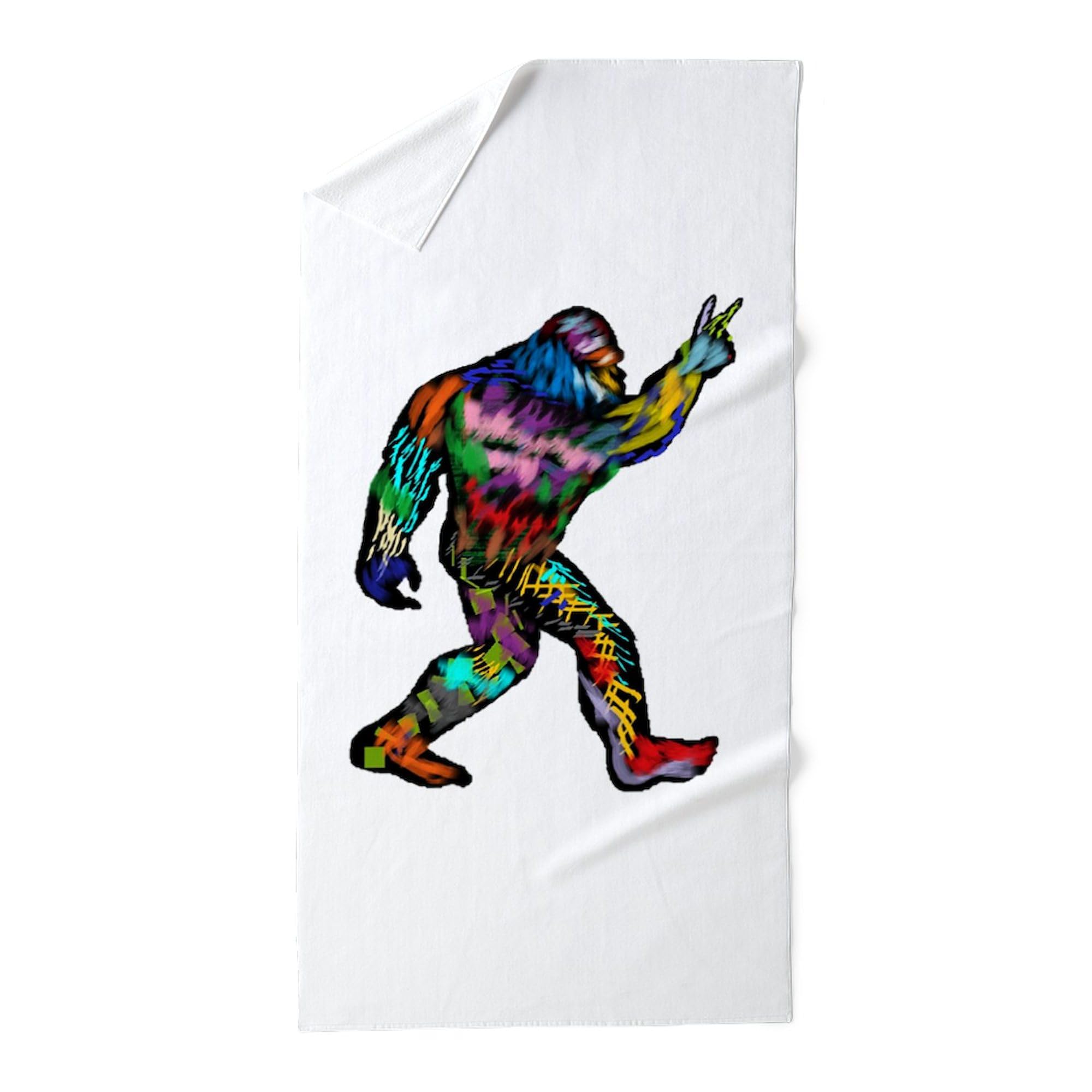 Peace UP Large Beach Towel - Soft, Unique Design for Pool, Beach & Travel | CafePress