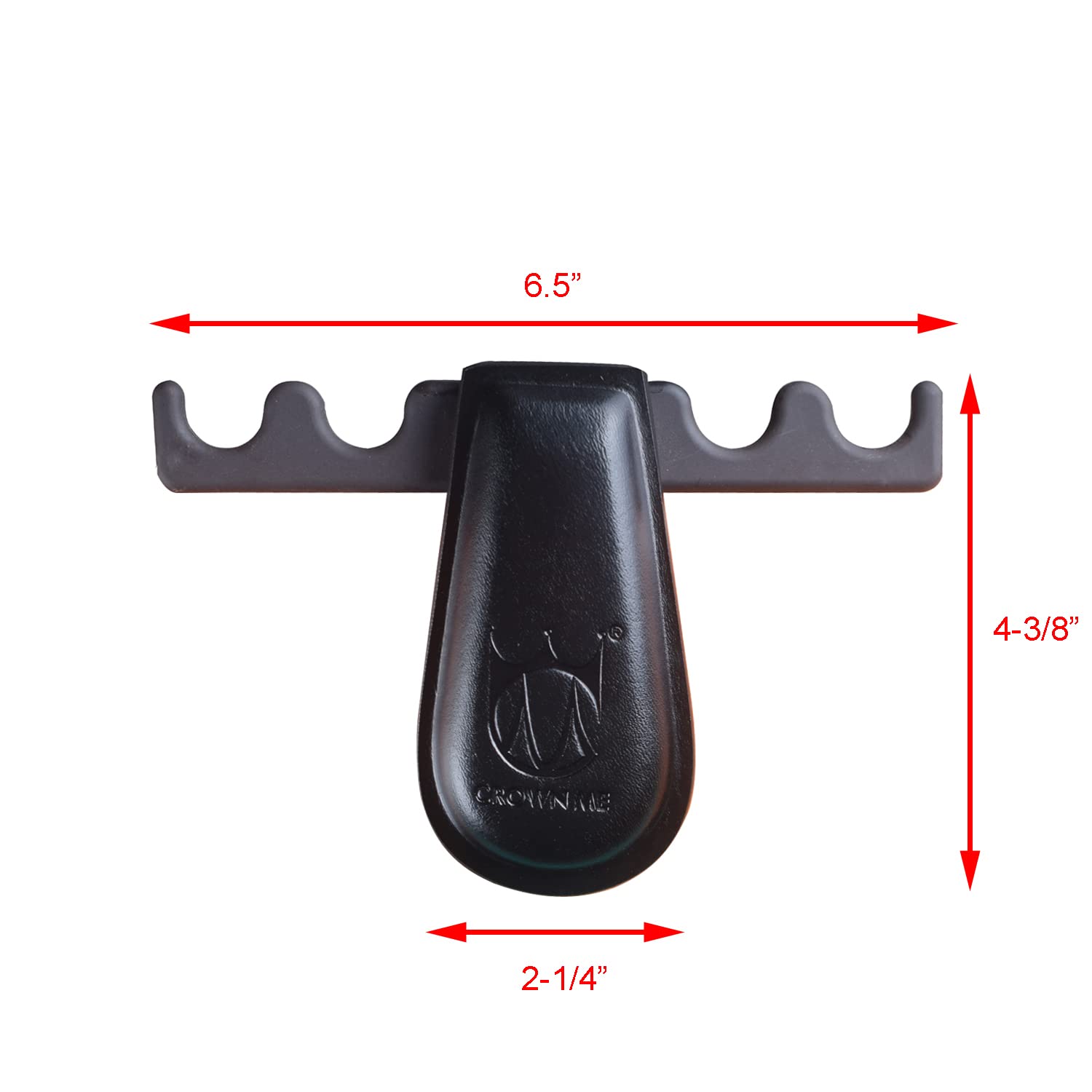 Premium Weighted 4-Cue Leather Pool Cue Holder - Durable Billiard Accessory for Home Game Rooms & Professional Pool Halls