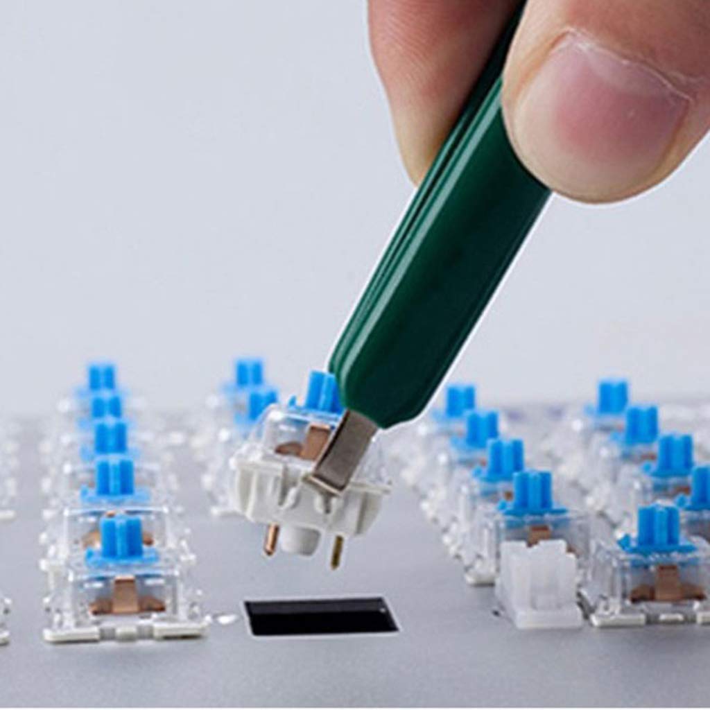 Tebatu Switch Puller - Professional Mouse & Mechanical Keyboard Switch Removal Tool for Gaming & DIY Repairs | Perfect for Keycap Replacement & Switch Maintenance