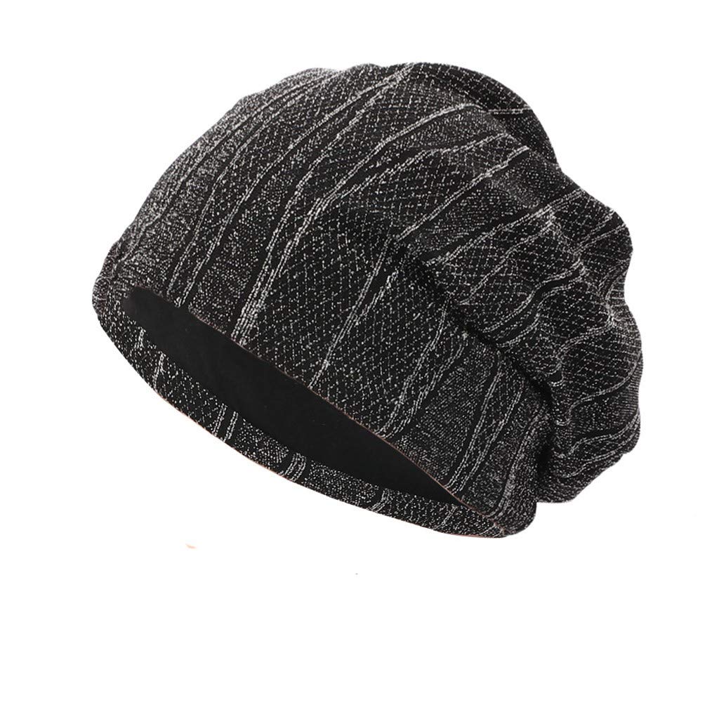 Warm Knit Slouchy Beanie Hat for Men & Women - Winter Skull Cap, Crochet Ski Beanie, Baggy Baseball Cap - Cozy for Skiing, Snowboarding & Casual Wear