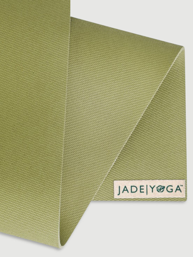 Jade Yoga Voyager Travel Yoga Mat 1.6mm - Ultra-Thin & Lightweight Non-Slip Mat for Yoga, Pilates & Travel - Perfect for Home, Studio & Outdoor Workouts