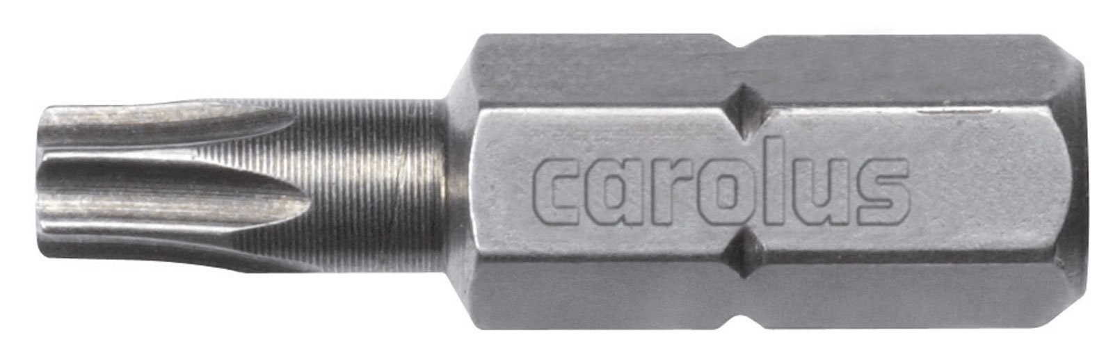 Premium Carolus Screwdriver Bits with Hole - 3151.10 - High-Quality Magnetic Screwdriver Bits for DIY, Home Repair & Professional Use