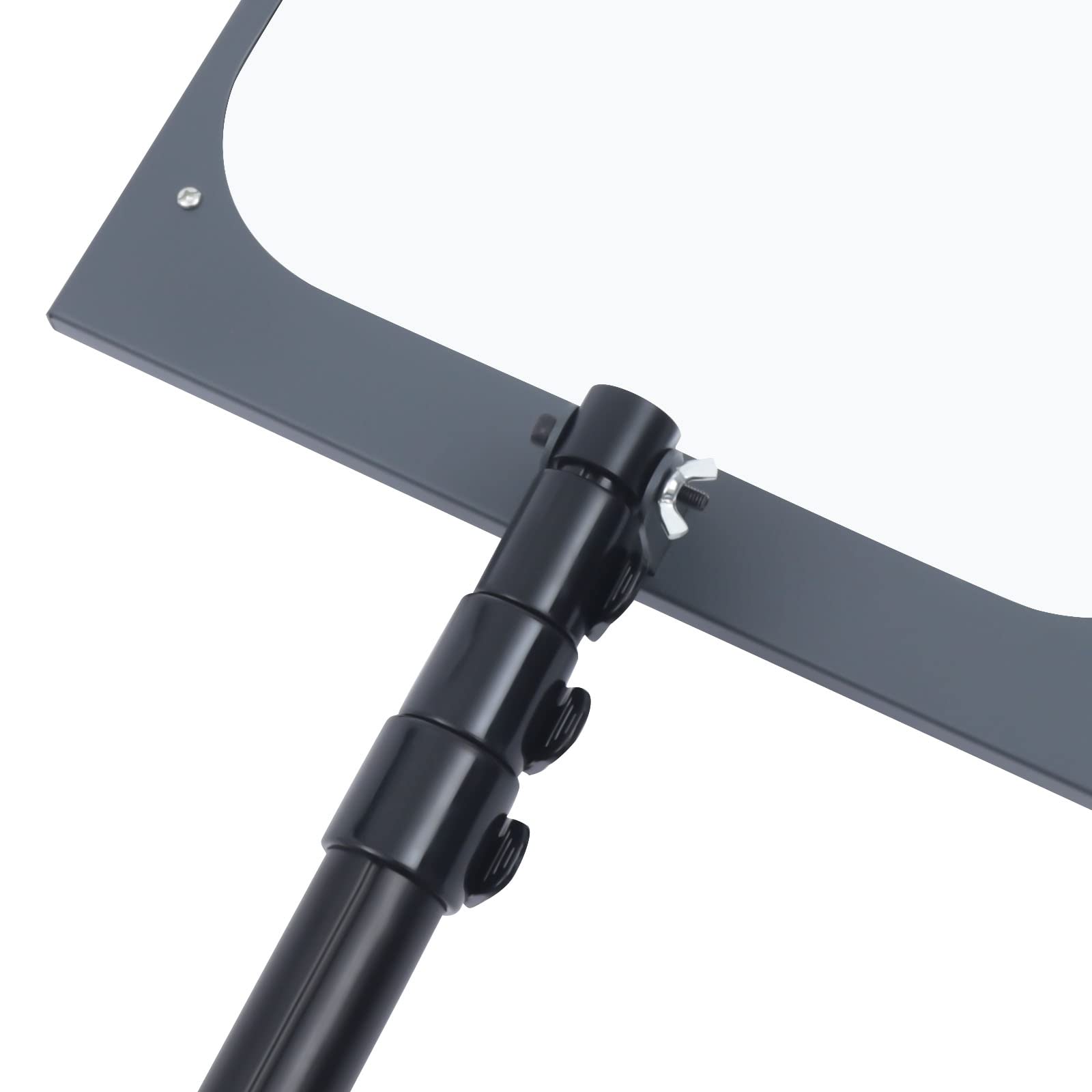 Telescopic Vehicle Inspection Mirror with LED Light & Swivel Wheels - Extendable Under Car Inspection Tool for Mechanics, Security Checks & DIY Auto Maintenance