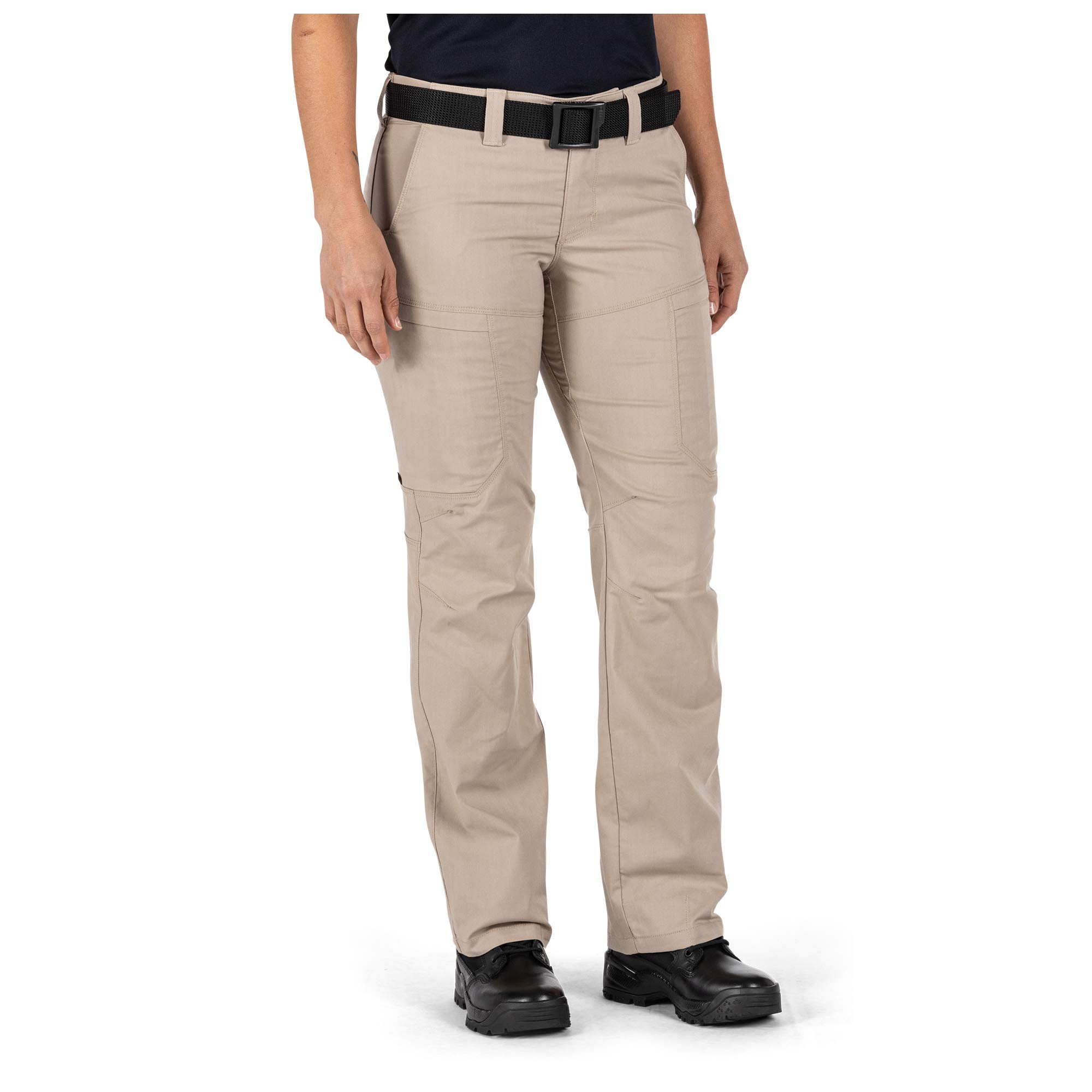 5.11 Tactical Women's Apex Pants - Regular Fit Gusseted Cargo Pants Style 64446 | Durable Outdoor Work Pants for Hiking, Camping & Tactical Training