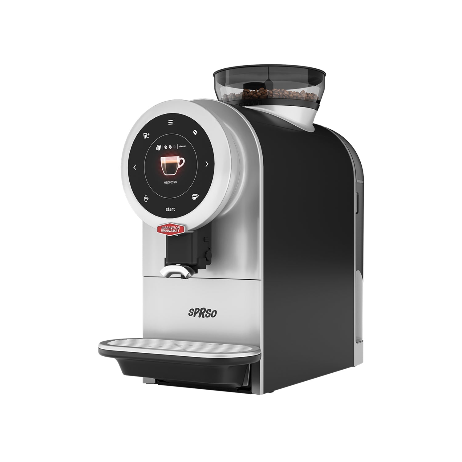 Bravilor Bonamat Sprso Commercial Espresso Machine - Professional Coffee Maker for Cafes & Restaurants - Fast Shipping (7-10 Days) - Perfect for High-Volume Coffee Shops, Offices & Catering Businesses
