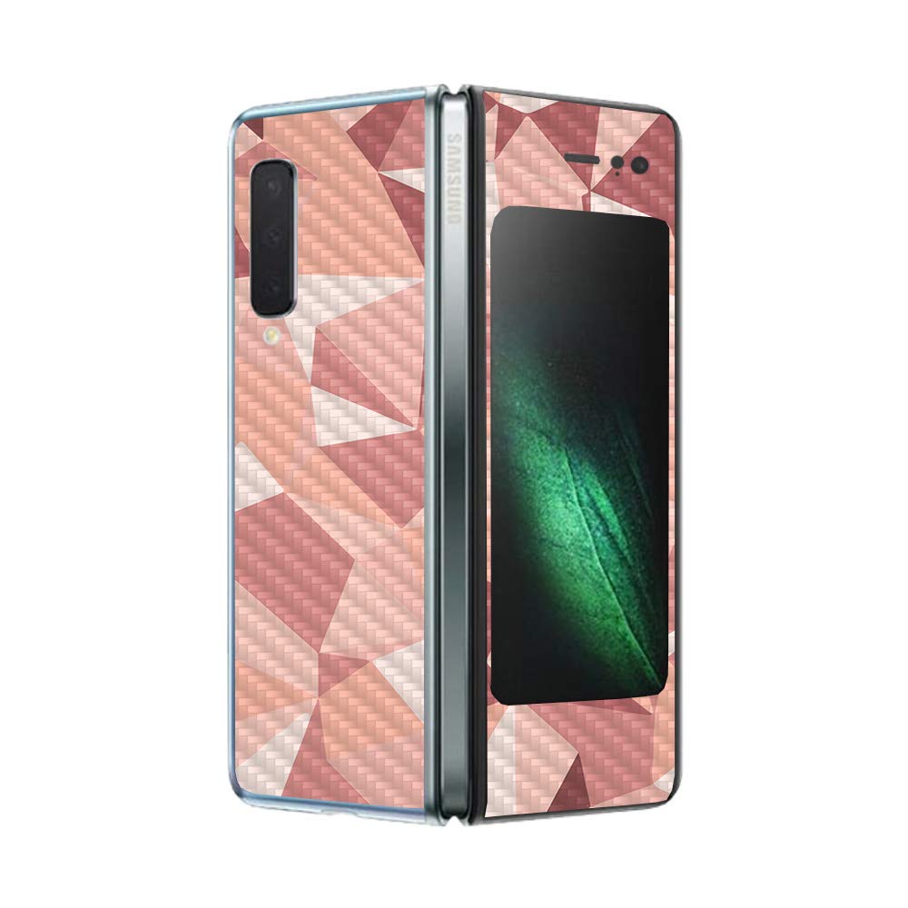 Samsung Galaxy Fold Carbon Fiber Skin | Durable Protective Cover for Travel & Work
