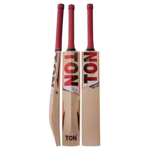 SS Ton Super Adult Cricket Bat - Premium English Willow Cricket Bat for Men & Women - Perfect for Professional Matches, Training & Backyard Cricket Games