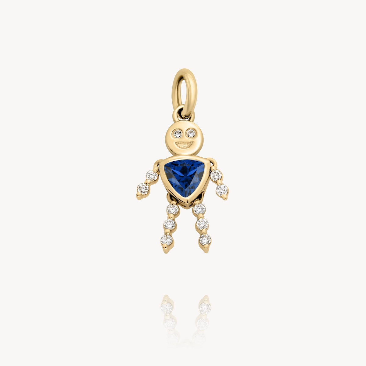 Lulu & Lox Elegant Charm Necklace for Women - Dainty Gold Pendant Jewelry Gift for Her - Perfect for Valentine's Day, Anniversary & Birthday Presents
