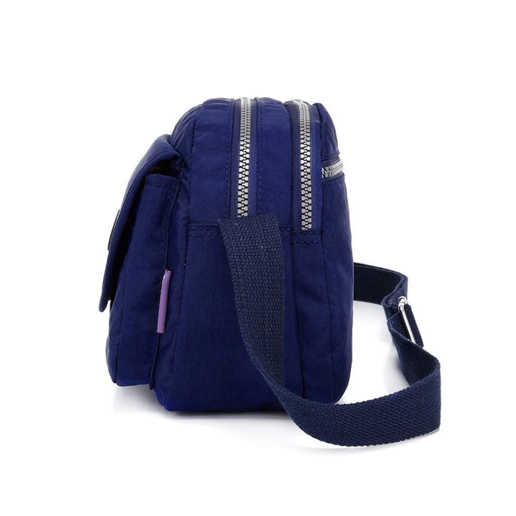 Waterproof Nylon Computer Tote Bag for Women - Elegant Leather Shoulder Handbag for Work, Travel & Daily Use | Laptop Bag, Shopping Bag & Professional Office Accessory