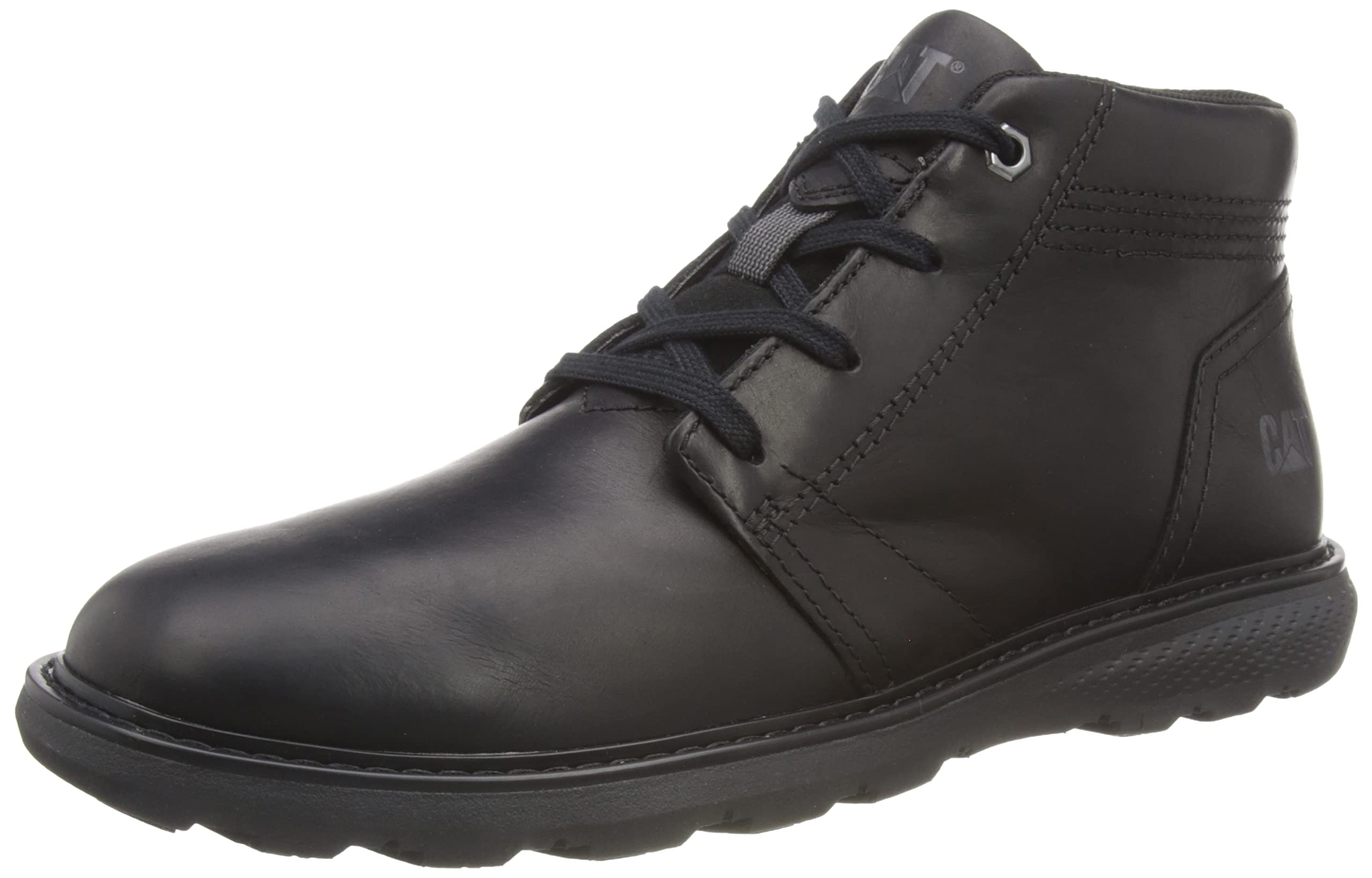 Cat Footwear Men's Waterproof Winter Boots - Warm Insulated Snow Boots for Hiking, Work & Outdoor Activities