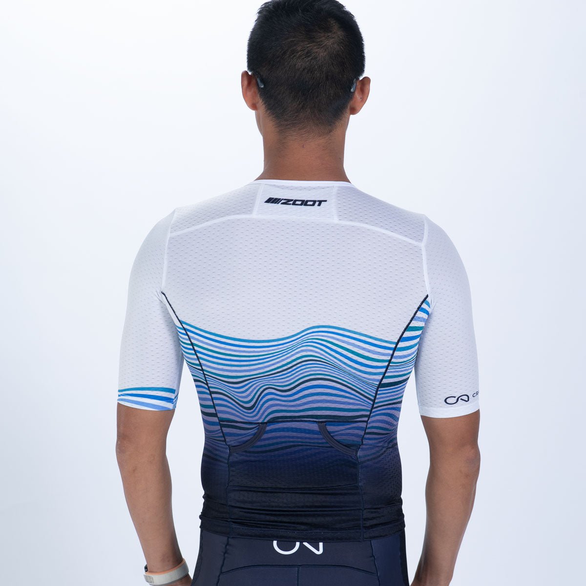 Men's Limited Edition Tri Aero Cycling Jersey - Crowie Signature Series | High-Performance Bike Shirt for Triathletes & Road Cyclists