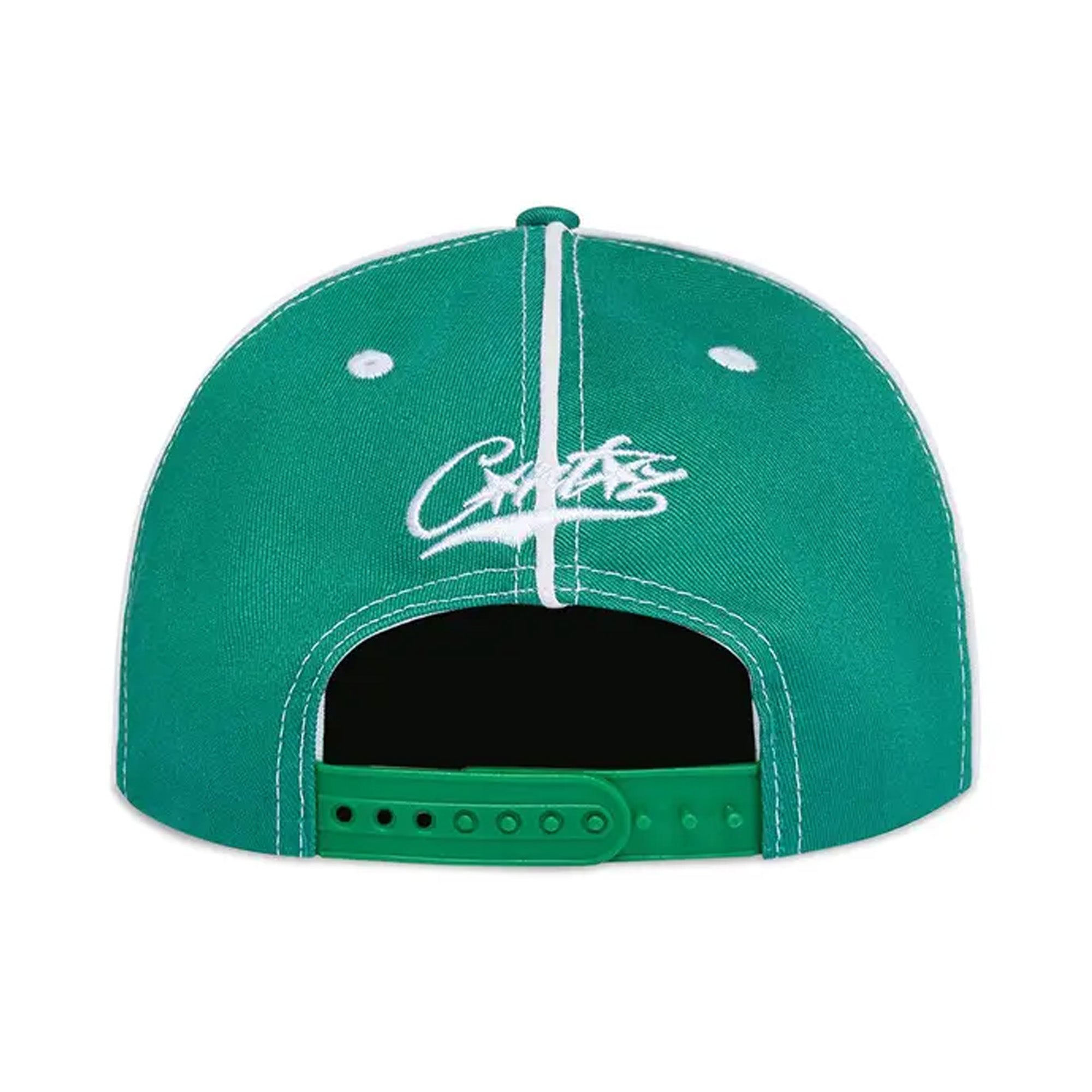 Corteiz Crtz Cubs Snapback Cap - Green Adjustable Baseball Hat for Men & Women (2024) | Perfect for Streetwear, Hip-Hop Fashion & Sports Events