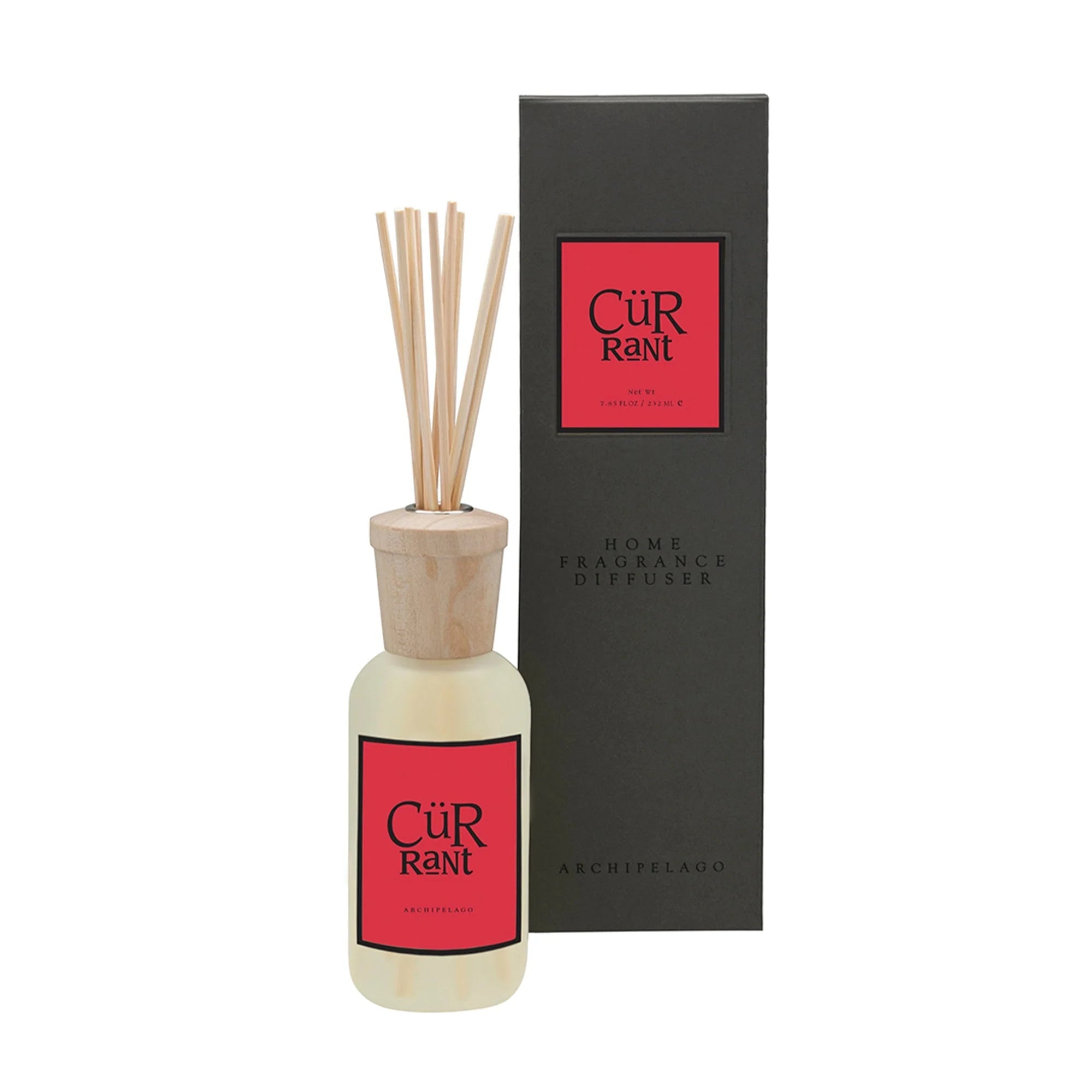 Archipelago AB Home Essential Oil Diffuser with Currant Scent - Perfect for Aromatherapy, Relaxation, and Home Decor