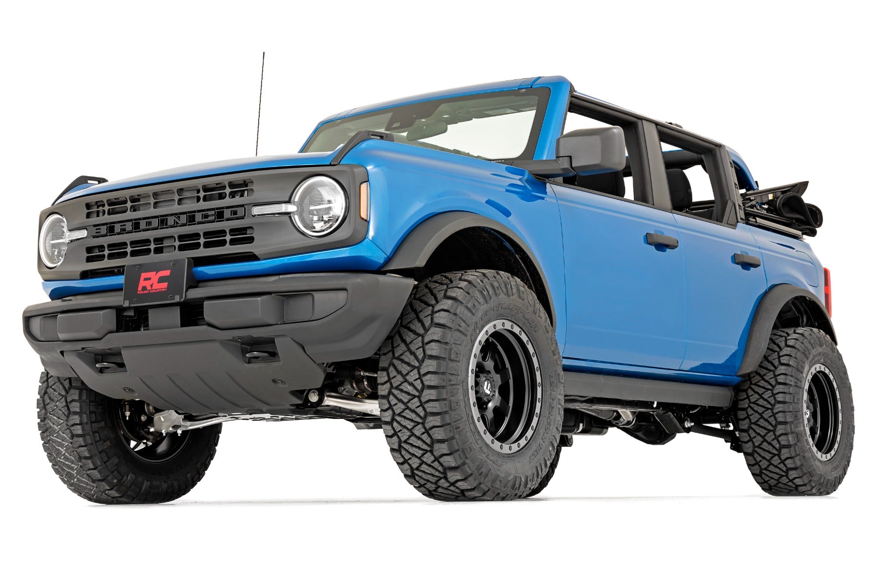 2 Inch Lift Kit for Ford Bronco 4WD (2021-2025) | Heavy Duty Suspension Upgrade | Off-Road Accessories for Enhanced Ground Clearance & Performance